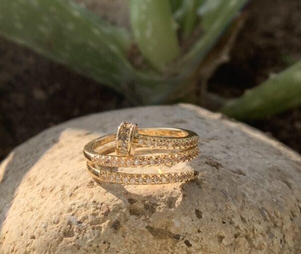 Bague Naja