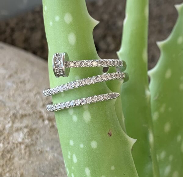 Bague Naja