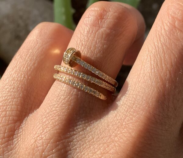 Bague Naja