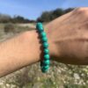 Bracelet howlite turquoise