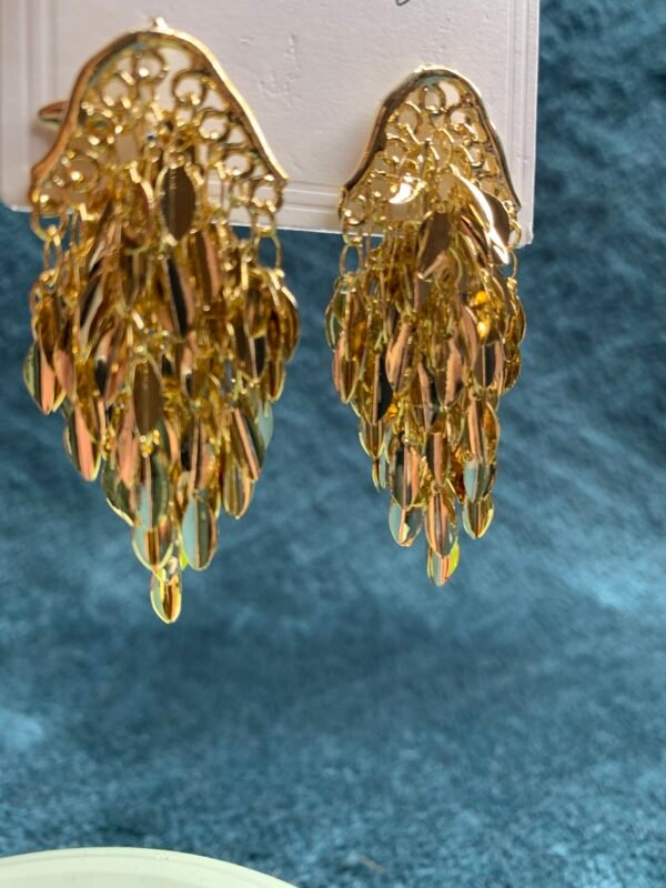 Boucles d'oreilles Estelle
