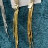 Boucles d'oreilles Diane