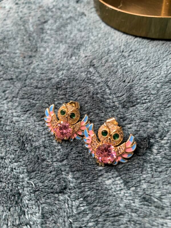 Boucles d'oreilles Hiboux