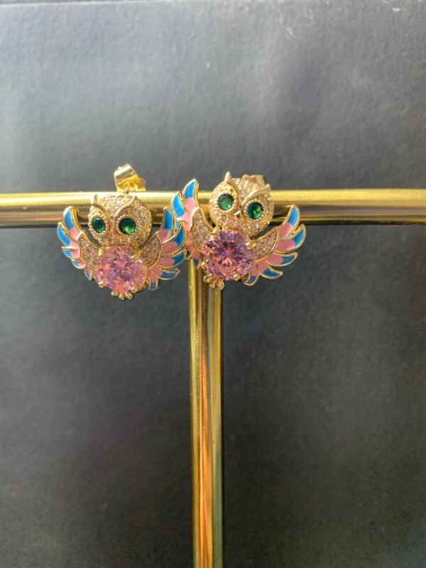 Boucles d'oreilles Hiboux