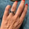 Bague Love argent