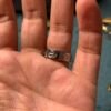 Bague Love argent