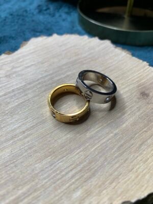 Bague Love argent