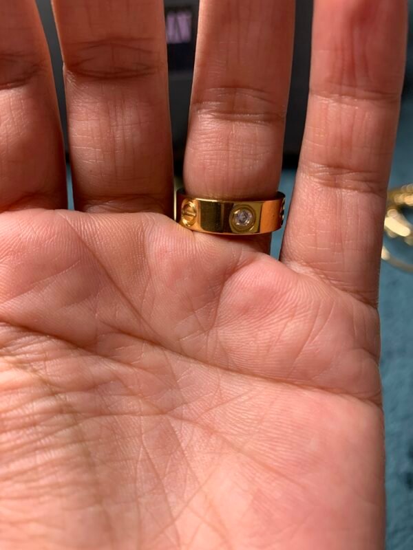 Bague Love or